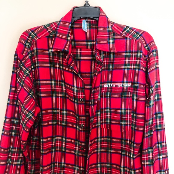 The Social Life Delta Gamma flannel - OS - Picture 3 of 8